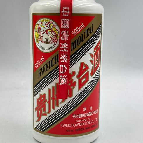貴州茅台酒 マオタイ酒 天女ラベル 2023 500ml 53% KWEICHOW MOUTAI 中国酒【D2】