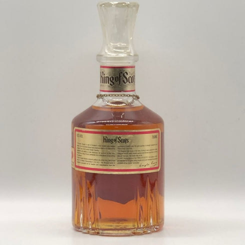 キング オブ スコッツ レア エクストラ オールド 750ml 43% King of Scots RARE Extra Old スコッチウイスキー【X0】