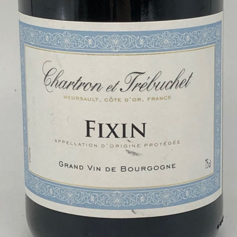 シャルトロン エ トレビュシェ フィサン 2019 750ml 13.5% Chartron et Trebuchet FIXIN ボルドーワイン【B4】