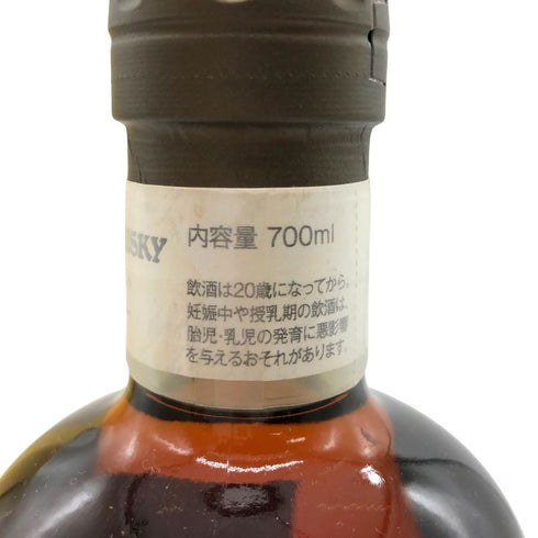 東京都限定◆ニッカ 余市 シングルカスク 10年 2012-2022 700ml 45% NIKKA YOICHI 【E3】