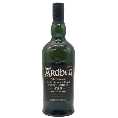 アードベッグ 10年 700ml 46% ARDBEG スコッチウイスキー【E1】