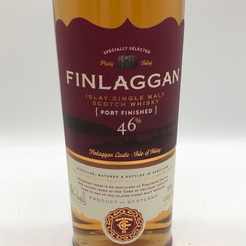 フィンラガン ポートフィニッシュ 700ml 46% FINLAGGAN スコッチウイスキー【F1】