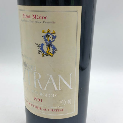 シャトー シトラン 1991 1500ml 12.8% Chateau CITRAN ボルドーワイン【C2】