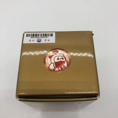 貴州茅台酒 マオタイ酒 天女ラベル 2022 ミニボトル 陶器 100ml 53% MOUTAI KWEICHOW 中国酒279g【B4】