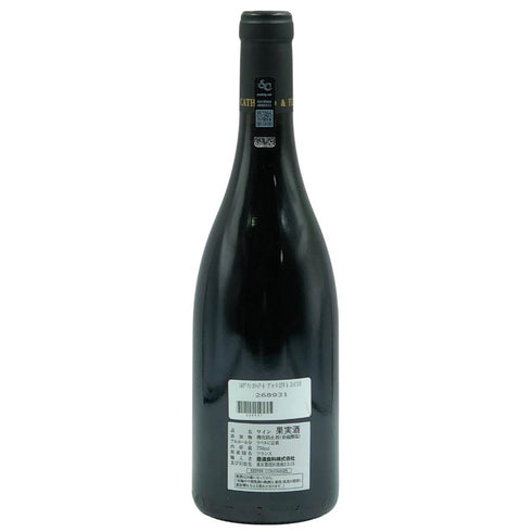 シルヴァン カティアール ヴォーヌロマネ プルミエ クリュ レ スショ 2018 750ml 13.5% DOMAINE SYLVAIN Cathiard & Fils osne Romanee 1er Cru Les Suchots ブルゴーニュワイン【A3】