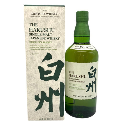 東京都限定◆サントリー 白州 シングルモルト NV 海外流通版 700ml 43% SUNTORY HAKUSHU 【P4】