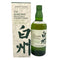 東京都限定◆サントリー 白州 シングルモルト NV 海外流通版 700ml 43% SUNTORY HAKUSHU 【P4】