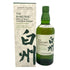 東京都限定◆サントリー 白州 シングルモルト NV 海外流通版 700ml 43% SUNTORY HAKUSHU 【P4】