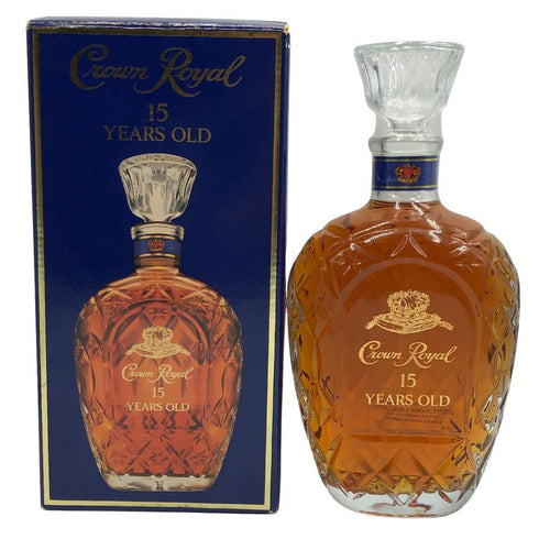 クラウン ローヤル 15年 カナディアン 750ml 40% Crown Royal ウイスキー【Z0】