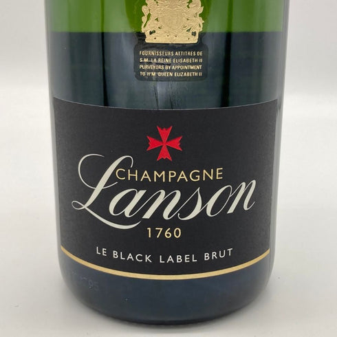 ランソン ブラックラベル ブリュット 750ml 12.5% LANSON BLACK LABEL BRUT シャンパン【R1】
