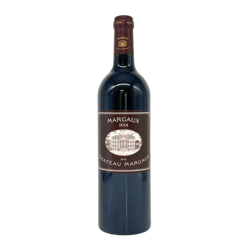 マルゴー デュ シャトー マルゴー 2014 750ml MARGAUX DU CHATEAU MARGAUX ボルドーワイン【C3】