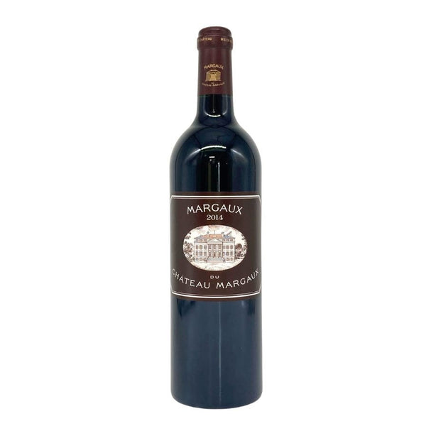 マルゴー デュ シャトー マルゴー 2014 750ml MARGAUX DU CHATEAU MARGAUX ボルドーワイン【C3】