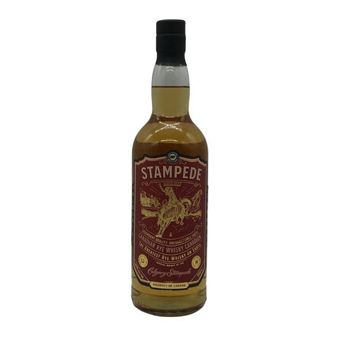 オー クレア蒸留所 スタンピード カナディアン ライ ウイスキー 700ml 40% Eau Claire Stampede Canadian Rye Whisky ウイスキー【T1】