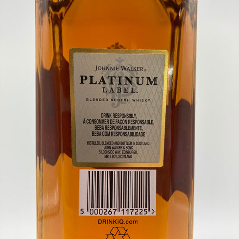 ジョニーウォーカー プラチナラベル 18年 750ml Johnnie Walker 【T4】