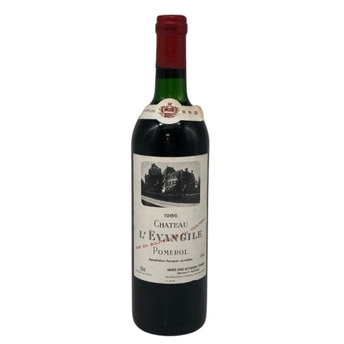 シャトー レヴァンジル 1986 750ml 12.5% CHATEAU L'EVANGILE ボルドーワイン【V】