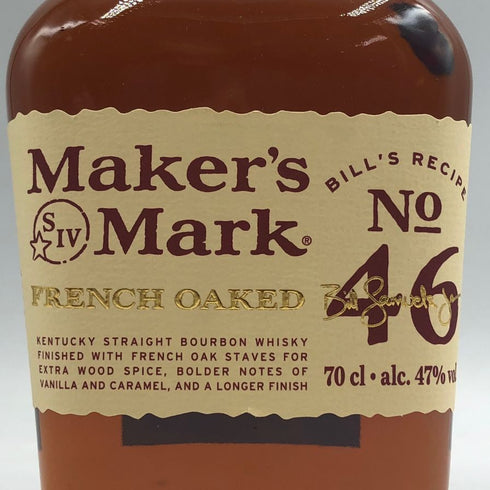 メーカーズマーク 46 バーボン 47% 750ml MakersMark 【G4】