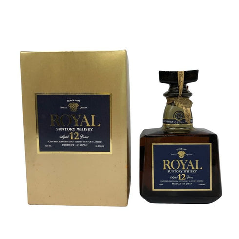 東京都限定◆サントリー ローヤル プレミアム 12年 ブルーラベル 720ml 43% SUNTORY 【J4】