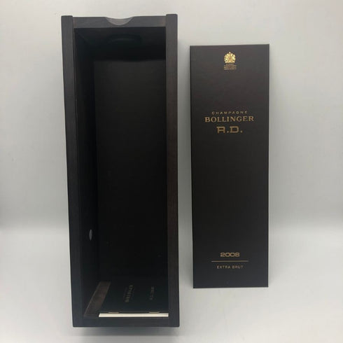 ボランジェ RD エクストラ ブリュット 2008 750ml 12% BOLLINGER シャンパン【O4】