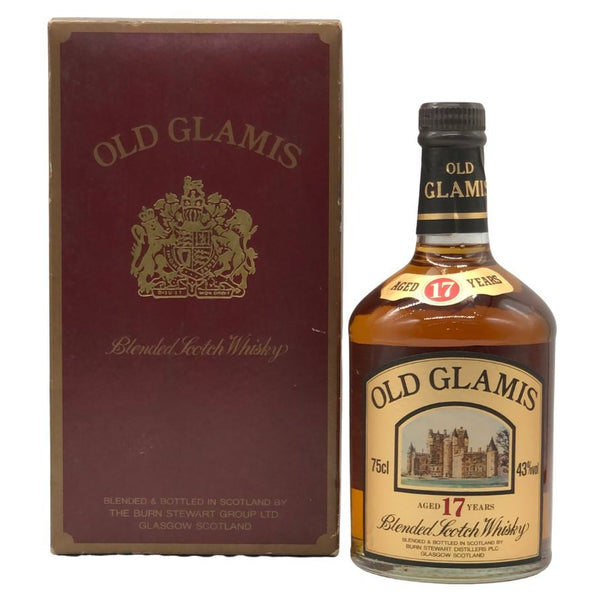 オールド グラミス 17年 750ml 43% OLD GLAMIS スコッチウイスキー【B0】