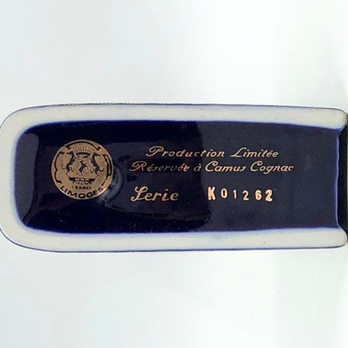 カミュ ナポレオン ブック 青陶器 700ml相当 度数記載なし CAMUS NAPOLEON コニャック1175g【S1】