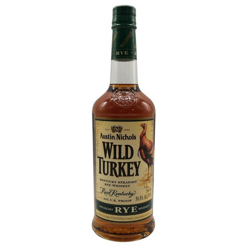 ワイルドターキー ライ 旧ボトル 700ml 50.5% WILD TURKEY RYE アメリカウイスキー【S0】