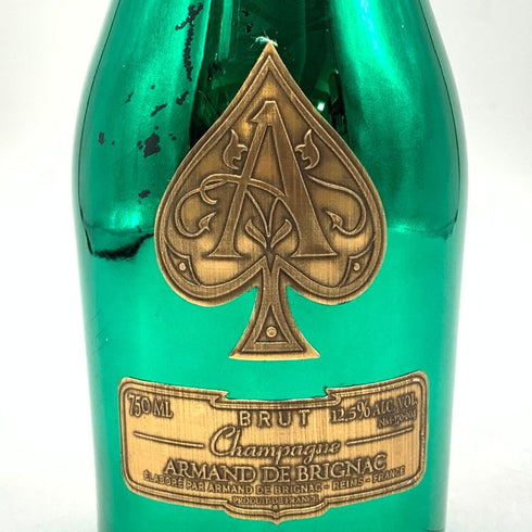 アルマンド ブリニャック マスターズグリーン 750ml 12.5% ARMAND DE BRIGNAC シャンパン【R1】