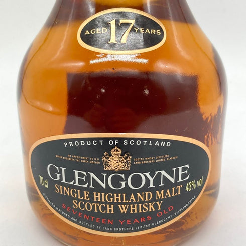 グレンゴイン 17年 700ml 43% GLENGOYNE 【U4】