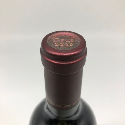 オーパスワン 2018 750ml 14% OPUS ONE カリフォルニアワイン【H1】