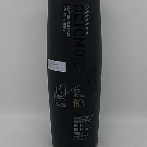 オクトモア15.1 スコティッシュ バーレイ 700ml 59.1% OCTOMORE スコッチウイスキー【R1】