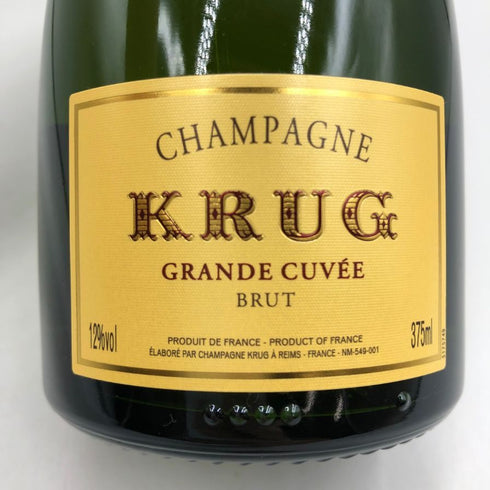 クリュッグ 白 375ml 12% KRUG シャンパン【U4】