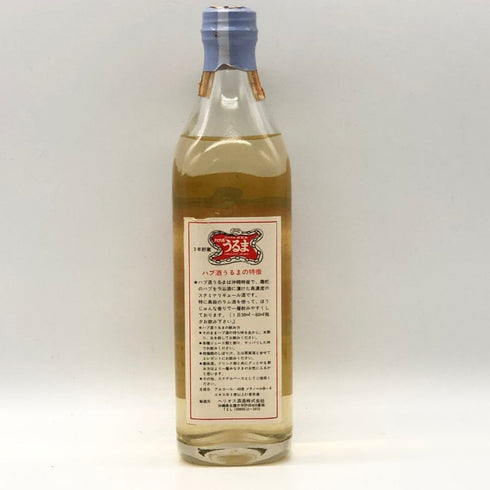 ヘリオス酒造 ハブ酒 うるま 琉球特産 5年貯蔵 500ml 40% リキュール【D1】