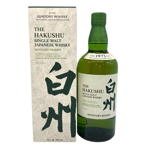 東京都限定◆サントリー 白州 シングルモルト NV 海外流通版 700ml 43% SUNTORY HAKUSHU 【V4】