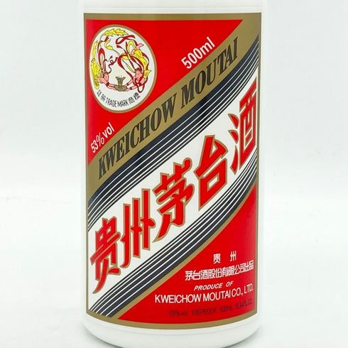 貴州茅台酒 マオタイ酒 天女ラベル 2023 500ml 43% MOUTAI KWEICHOW 中国酒958g【A1】