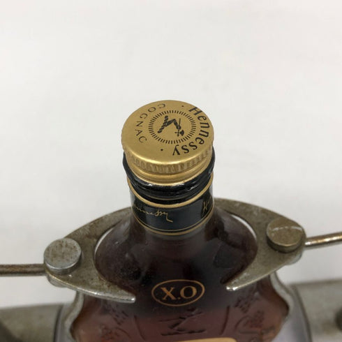 ヘネシー XO 50ml 40% 金キャップ 台座付き HENNESSY コニャック【J2】