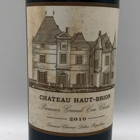 シャトー オー ブリオン 2010 750ml 15% CHATEAU HAUT BRION ボルドーワイン【AFA15】