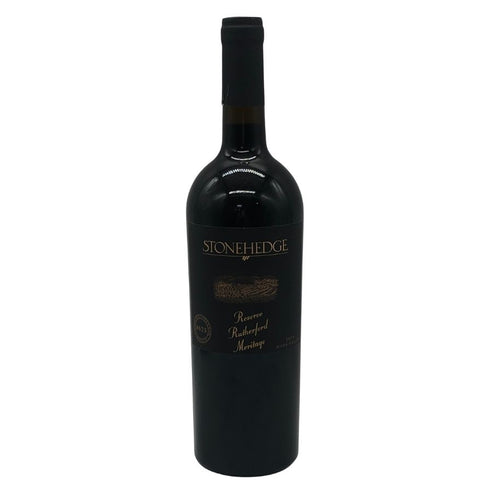 ストーンヘッジ メリタージュ リザーヴ ラザフォード ナパヴァレー2018 750ml 14.5% STONE HEDGE MERITAGE RESERVE RUTHERFORD NAPA VALLEY カリフォルニアワイン【C0】