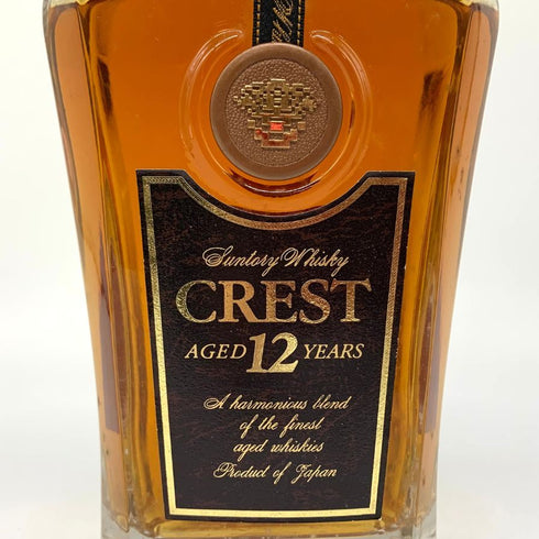 東京都限定◆サントリー クレスト 12年 響マーク 700ml 43% SUNTORY CREST 【R4】