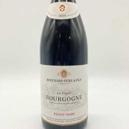 ブシャール ペール エ フィス ブルゴーニュ ピノ ノワール ラ ヴィニェ 2019 750ml 13% Bouchard Pere et Fils Bourgogne Pinot Noir La Vignee 【C2】