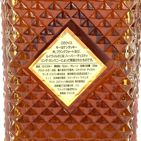 I.W. ハーパー 12年 750ml 43% IW HARPER 【R4】