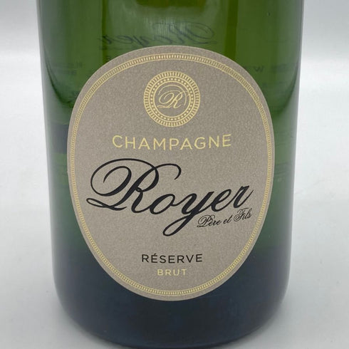 ロワイエ ペール エ フィス ブリュット レゼルヴ 12% 750ml Royer Pere et Fils シャンパン【C2】