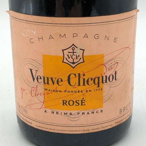 ヴーヴ クリコ ロゼ ローズラベル 750ml 12.5% Veuve Clicquot Rose Label シャンパン【T4】