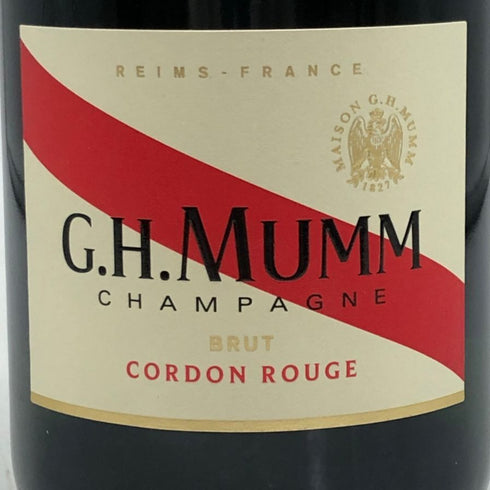 マム コルドンルージュ ブリュット 現行ラベル 750ml 12.5% MUMM CORDON ROUGE シャンパン【L1】