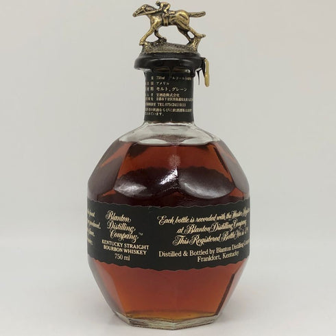 ブラントン シングルバレル ブラックラベル 3/17/04 750ml 40% Blanton's SINGLE BARREL BLACK LABEL バーボン【A3】