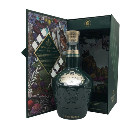 ロイヤルサルート 21年 モルトブレンド 700ml 40% ROYAL SALUT スコッチウイスキー1429g【M4】
