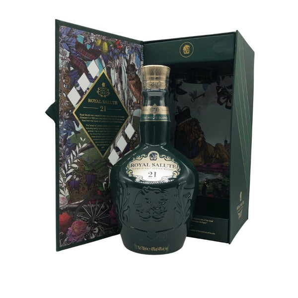ロイヤルサルート 21年 モルトブレンド 700ml 40% ROYAL SALUT スコッチウイスキー1429g【M4】