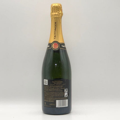 テタンジェ ブリュット レゼルヴ 750ml 12.5% TAITTINGER BRUT RESERVE シャンパン【S0】