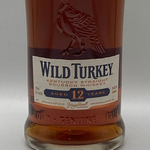 ワイルドターキー 12年 現行 700ml 50.5% WILD TURKEY バーボン【W4】