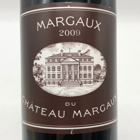 マルゴー デュ シャトー マルゴー 2009 750ml 14% MARGAUX du CHATEAU MARGAUX ボルドーワイン【P2】
