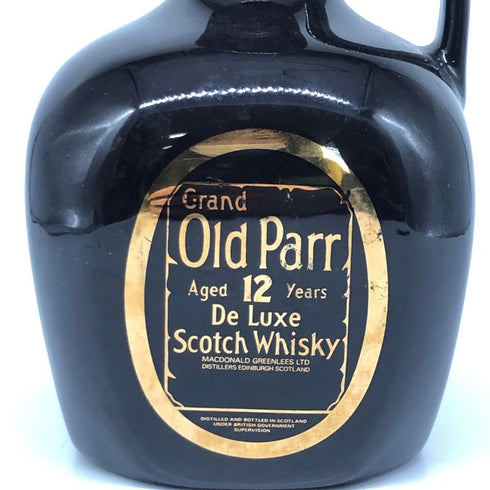 オールドパー 12年 デラックス 陶器ボトル 750ml 43% OLD PARR スコッチウイスキー【H】
