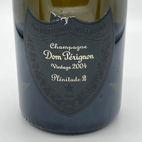 ドンペリニヨン P2 プレニチュード2 2004 750ml 12.5% Dom Perignon Plenitude2 シャンパン【E2】